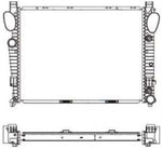 NRF 55337 Radiator, engine cooling