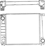 NRF 51349 Radiator, engine cooling