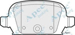 APEC PAD1705 Brake Pad