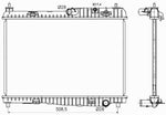 NRF 53152 Radiator, engine cooling