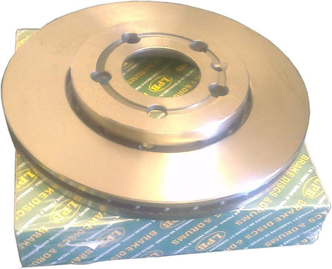 Front Single Brake Disc Vented 247mm BD1261V