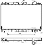 NRF 53259 Radiator, engine cooling