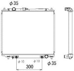 NRF 53810 Radiator, engine cooling