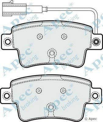 APEC PAD1776 Brake Pad