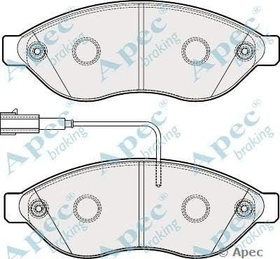 APEC PAD1858 Brake Pad