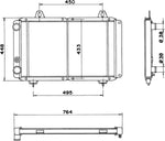 NRF 52035 Radiator, engine cooling