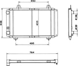 NRF 52035 Radiator, engine cooling