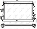 NRF 53074 Radiator, engine cooling