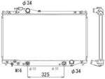 NRF 53710 Radiator, engine cooling