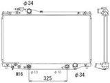 NRF 53710 Radiator, engine cooling