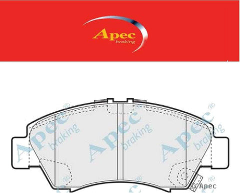 AUTOMOTIVE POWER EQUIPMENT CO PAD1140 Brake Pad