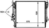 NRF 53805 Radiator, engine cooling