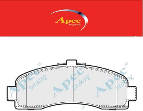 APEC PAD800 Brake Pad