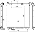 NRF 50467 Radiator, engine cooling