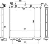 NRF 50467 Radiator, engine cooling