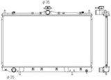 NRF 53431 Radiator, engine cooling