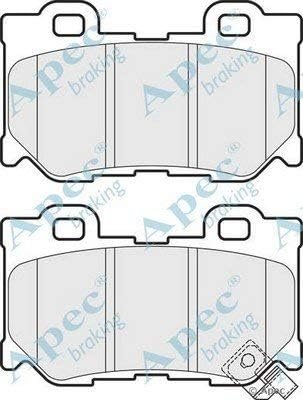 APEC PAD1710 Brake Pad