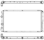 NRF 58213 Radiator, engine cooling