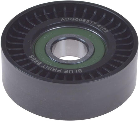 Blue Print ADG096517 Idler Pulley for auxiliary belt, pack of one