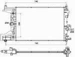 NRF 53122 Radiator, engine cooling