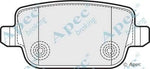 APEC PAD1532 Brake Pad