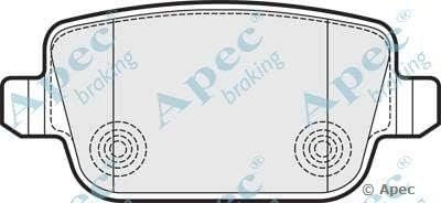 APEC PAD1532 Brake Pad