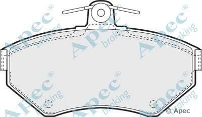 APEC PAD961 Brake Pad