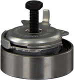 febi bilstein 06971 Tensioner Pulley for timing belt, with screw, pack of one