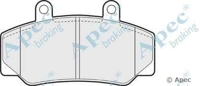 APEC PAD645 Brake Pad