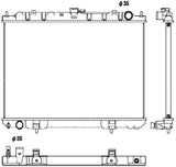 NRF 53450 Radiator, engine cooling