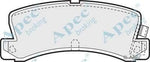 APEC PAD580 Brake Pad