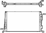 NRF 53138 Radiator, engine cooling