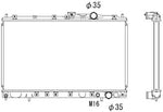 NRF 58182 Radiator, engine cooling