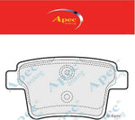 APEC PAD1467 Brake Pad