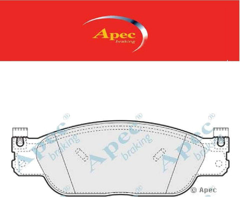 AUTOMOTIVE POWER EQUIPMENT CO PAD1132 Brake Pad