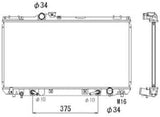 NRF 53586 Radiator, engine cooling