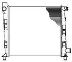 NRF 54717 Radiator, engine cooling