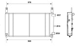 NRF 506220 Radiator, engine cooling