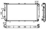 NRF 516671 Radiator, engine cooling