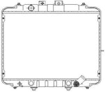 NRF 53650 Radiator, engine cooling