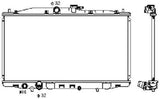 NRF 53392 Radiator, engine cooling