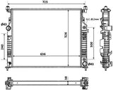 NRF 53937 Radiator, engine cooling