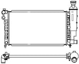 NRF 58920 Radiator, engine cooling