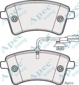 APEC PAD1900 Brake Pad