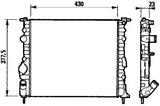 NRF 58192 Radiator, engine cooling