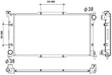 NRF 53512 Radiator, engine cooling