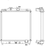 NRF 526356 Radiator, engine cooling