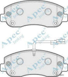 APEC PAD1797 Brake Pad