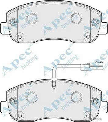 APEC PAD1797 Brake Pad