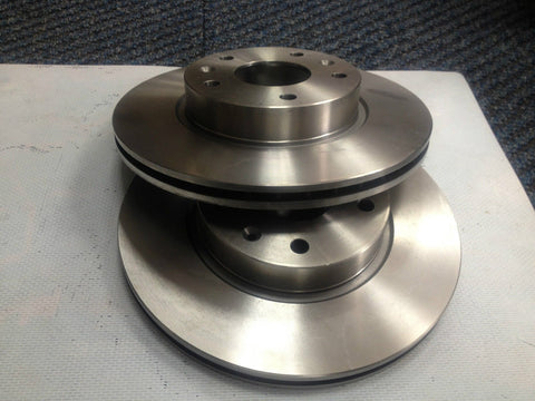 FORD KUGA 2.0 TDCI TITANIUM X FRONT BRAKE DISCS AND BRAKE PADS